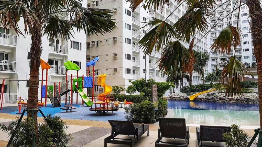 Shell Residence C4 Shortwalk Mall Of Asia Near Airport マニラ市 エクステリア 写真