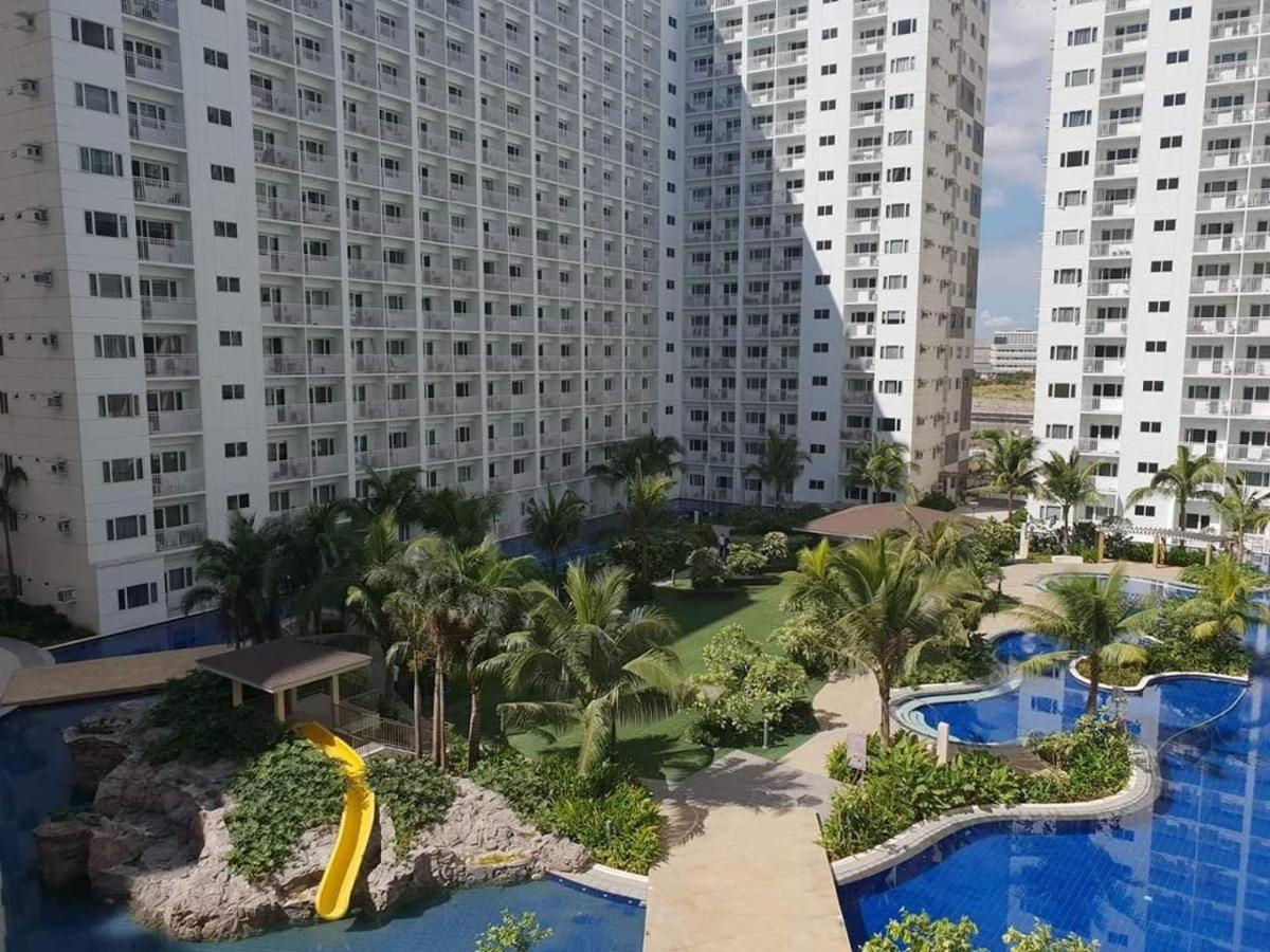 Shell Residence C4 Shortwalk Mall Of Asia Near Airport マニラ市 エクステリア 写真