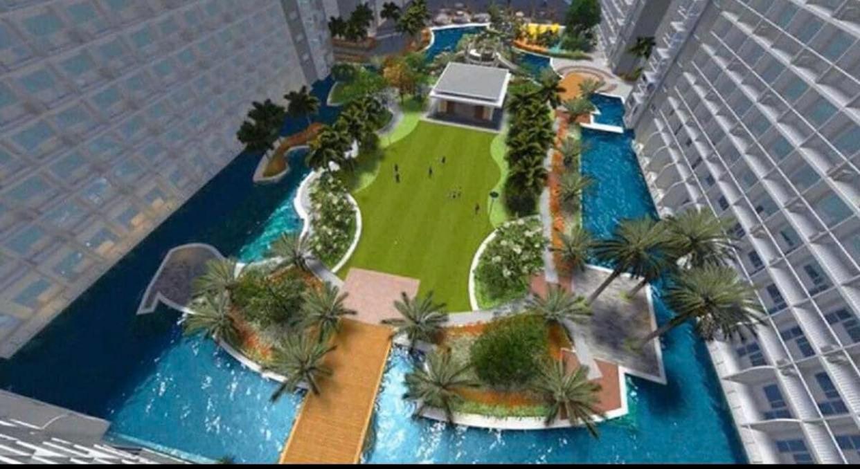 Shell Residence C4 Shortwalk Mall Of Asia Near Airport マニラ市 エクステリア 写真