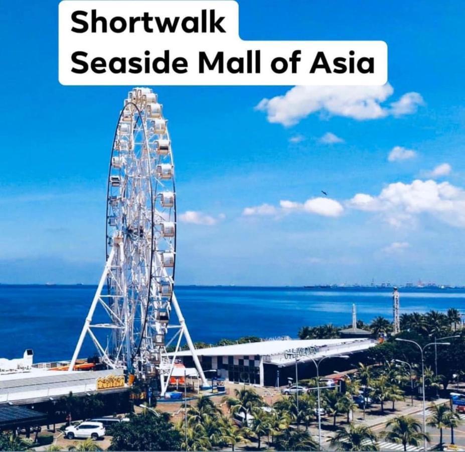 Shell Residence C4 Shortwalk Mall Of Asia Near Airport マニラ市 エクステリア 写真