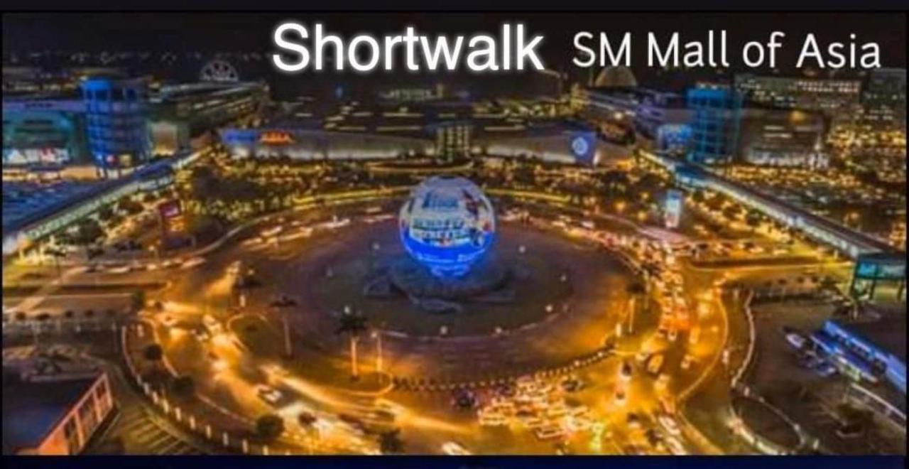 Shell Residence C4 Shortwalk Mall Of Asia Near Airport マニラ市 エクステリア 写真